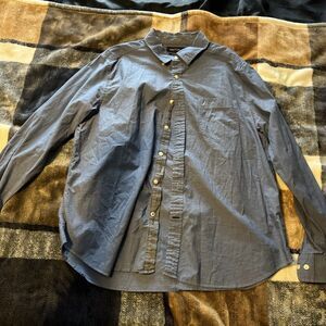 Nautica Oxford Long Sleeve Shirt Size Extra Large